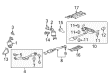 Chevy Equinox Catalytic Converter Diagram - 20910567