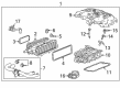 GMC Throttle Body Diagram - 12726036