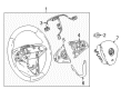 Buick Regal TourX Steering Wheel Diagram - 84488242