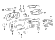 Chevy Express 2500 Headlight Switch Diagram - 26102159