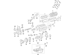 Chevy Silverado 1500 Engine Mount Diagram - 85608074