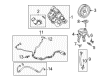 Saturn Power Steering Hose Diagram - 20779829