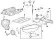 Buick Harmonic Balancer Diagram - 25203989