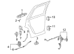 GMC Door Lock Actuator Diagram - 22862032