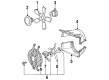 Chevy Water Pump Diagram - 19168610
