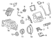 Chevy Silverado 2500 HD Antenna Diagram - 84346784