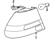 Saturn Back Up Light Diagram - 16525915