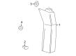 2008 Cadillac SRX Back Up Light Diagram - 25936964