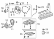 Cadillac Air Filter Diagram - 23418368