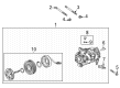 Cadillac Drain Plug Diagram - 84664209