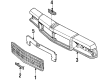 1988 Chevy Caprice Emblem Diagram - 10056313