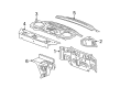 2008 Chevy Cobalt Floor Pan Diagram - 20776806