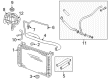 2008 Hummer H2 Coolant Pipe Diagram - 19130372