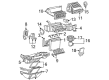 2006 Pontiac G6 A/C Hose Diagram - 15881443