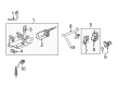 Chevy Equinox Crankcase Breather Hose Diagram - 12613200