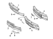 GMC Safari Emblem Diagram - 88934655