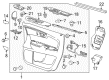 Chevy Silverado 1500 Power Window Switch Diagram - 20835554