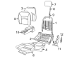 2005 Buick Century Seat Switch Panel Diagram - 88899151