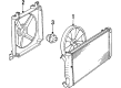 Chevy Cooling Fan Bracket Diagram - 22137225