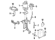 Oldsmobile Intrigue Air Charge Temperature Sensor Diagram - 12160246