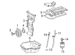 Pontiac Dipstick Tube Diagram - 19185372