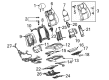 Cadillac Occupant Detection Sensor Diagram - 84996800