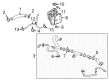 Cadillac Radiator Hose Diagram - 84134895