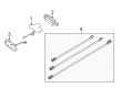 2017 Cadillac XTS Antenna Base Diagram - 20901606