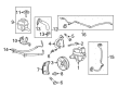 Chevy Power Steering Hose Diagram - 92243281