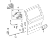 Chevy Uplander Door Lock Diagram - 15841665
