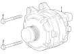 Chevy Colorado Alternator Diagram - 13553565