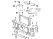 Chevy C1500 Radiator Hose Diagram - 15659620