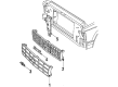GMC S15 Jimmy Emblem Diagram - 14035931