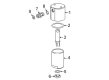 2015 Chevy Impala Fuel Filter Diagram - 52371815