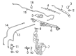 Chevy Tahoe Washer Reservoir Diagram - 23146201