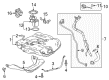 Chevy Fuel Tank Sending Unit Diagram - 85147536