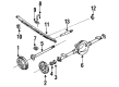 Chevy Silverado 1500 Brake Calipers Diagram - 18043520