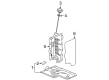 Buick Enclave Automatic Transmission Seal Diagram - 24253593