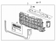 GMC Emblem Diagram - 84364356