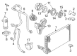 2006 Chevy Trailblazer A/C Condenser Diagram - 89019255