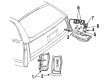 1994 Chevy Caprice Back Up Light Diagram - 16520668