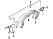 Cadillac Fleetwood Emblem Diagram - 20632194