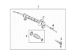 2008 Pontiac Torrent Rack And Pinion Diagram - 25823048