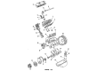 Chevy Timing Cover Gasket Diagram - 10087561