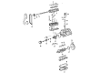 Pontiac Crankshaft Diagram - 96143618