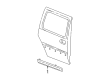 2002 Chevy Venture Door Moldings Diagram - 19153586