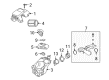 GMC Envoy XUV Air Intake Coupling Diagram - 88983029