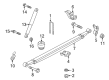 Chevy Shock Absorber Diagram - 84673204