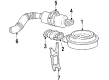 GMC Air Filter Diagram - 5648003