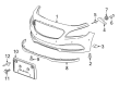 Buick Bumper Diagram - 26243326
